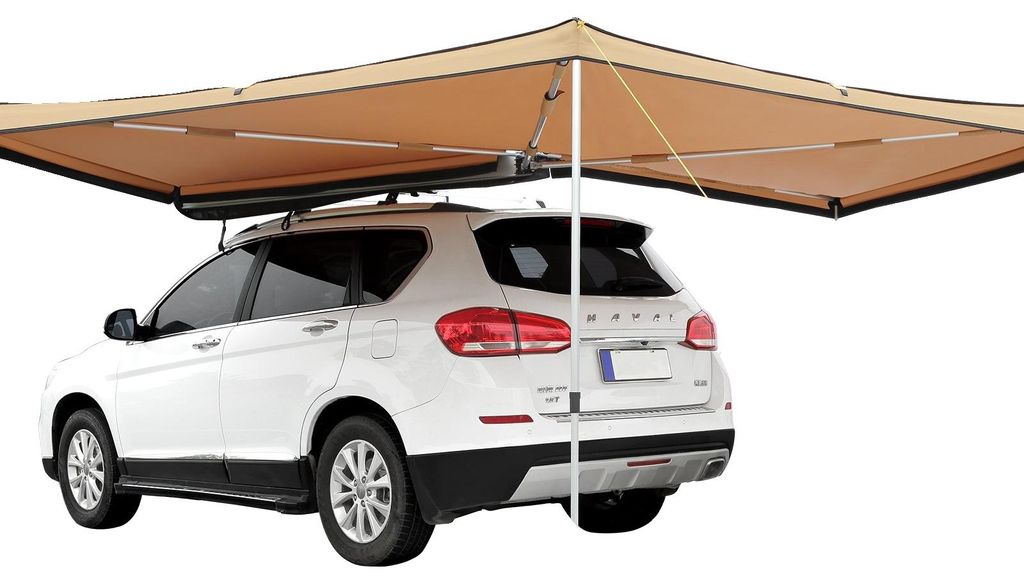 VEVOR Voile d'ombrage pour caravane 270°x2,5m Auvent de Image du produit 