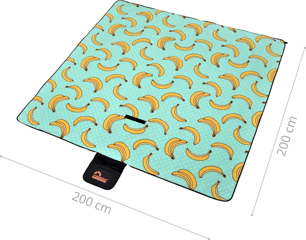 Pikniková deka Majestic Sport XXL 200x200 cm, tepelně Obrázek produktu 8