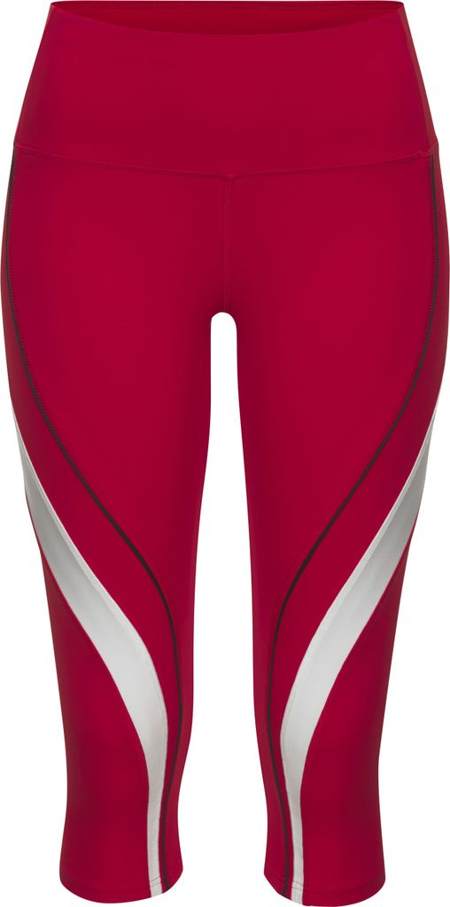 LASCANA ACTIVE Caprihose rot Größe S