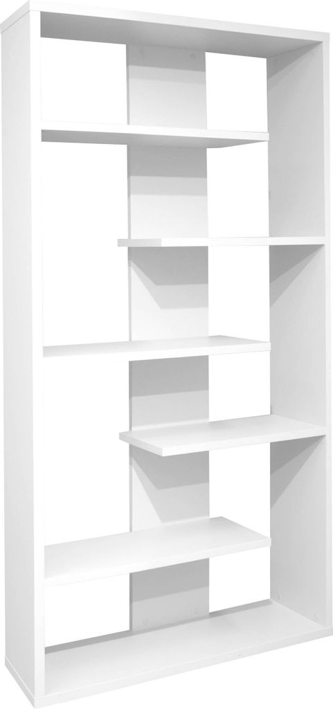 Mäusbacher Raumteiler Regal Sky Weiß matt lack 102 x 203 cm