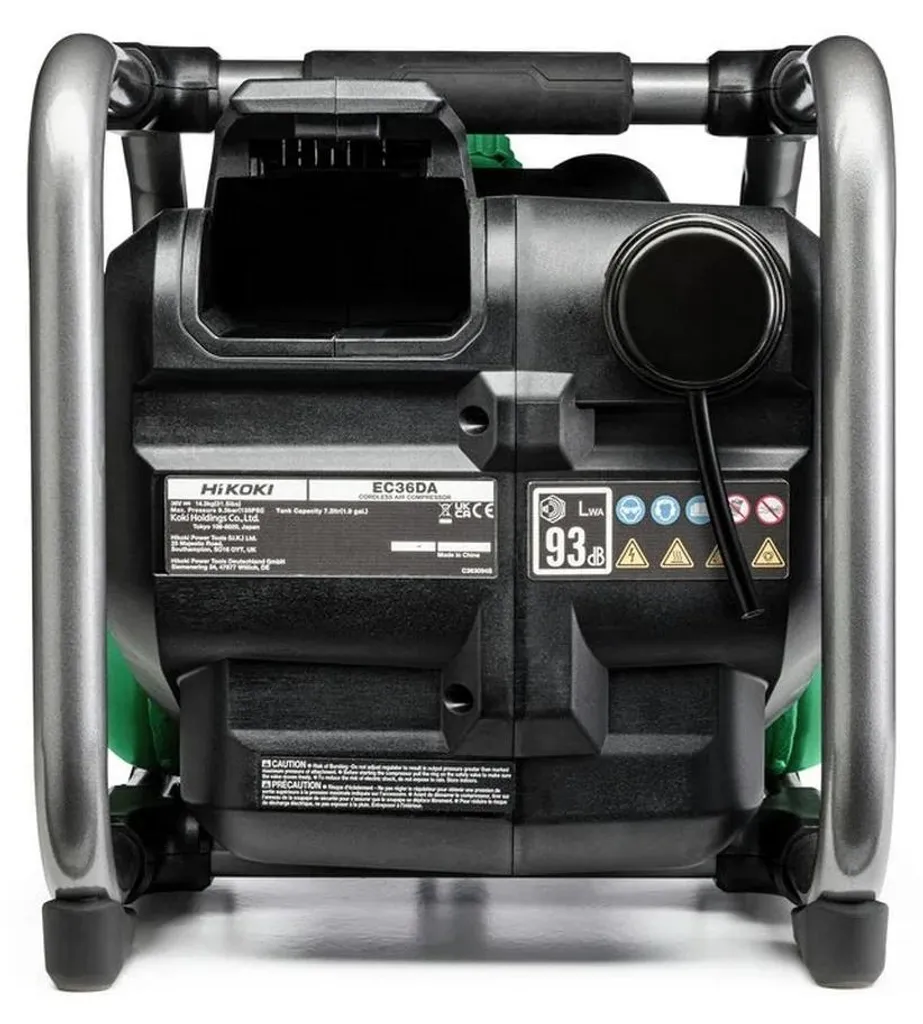 Compresseur à batterie Hikoki EC36DA Basic 36V Multi Volt sans fil - 3
