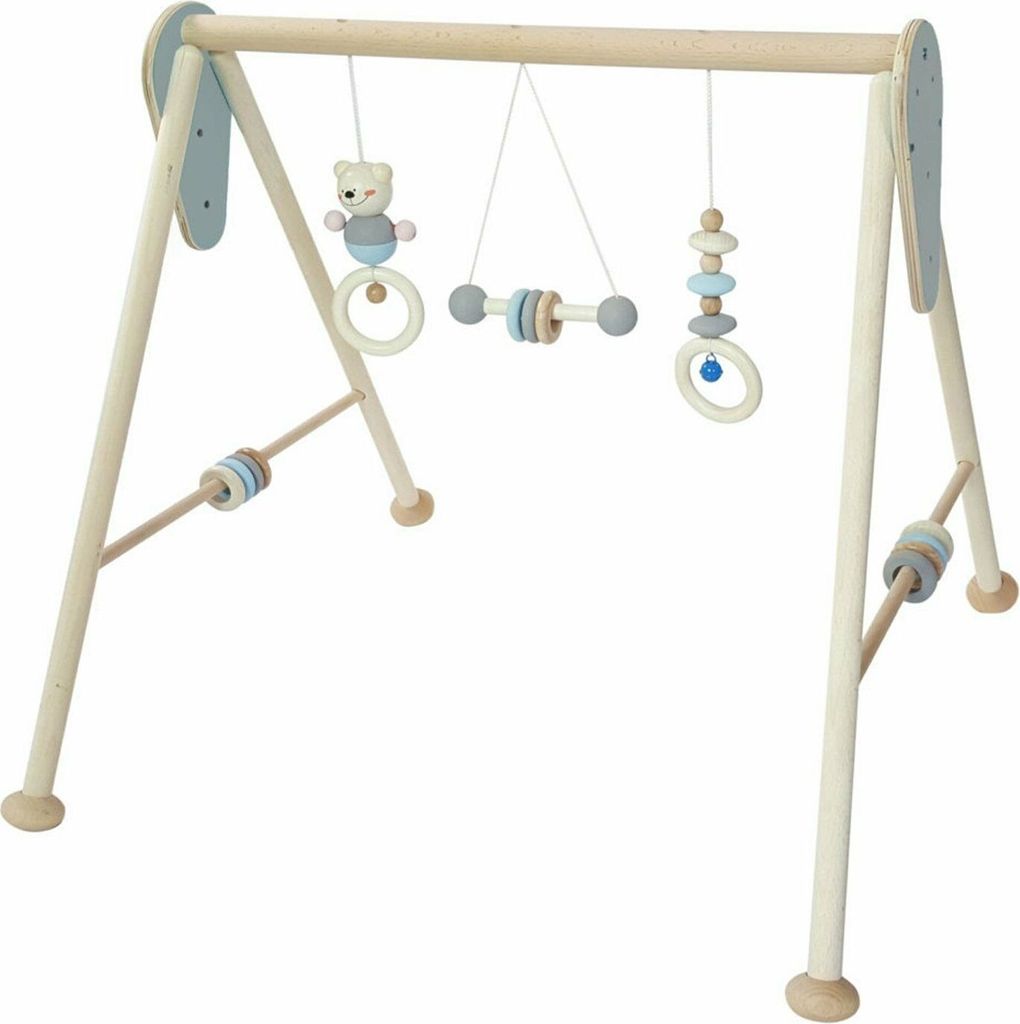 Hess Babyspielgerät nature blue, natur