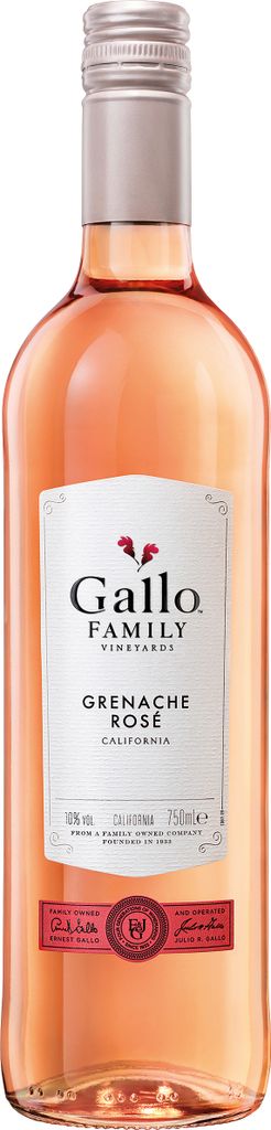 Gallo Family Vineyards Grenache Rose sladké Južná Afrika Obrázok produktu