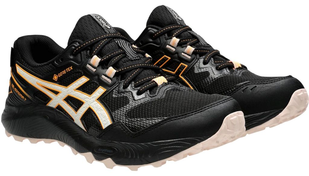 Asics - "Gel Sonoma" Schuhe für Damen PP10761 (37 EU) (Schwarz)