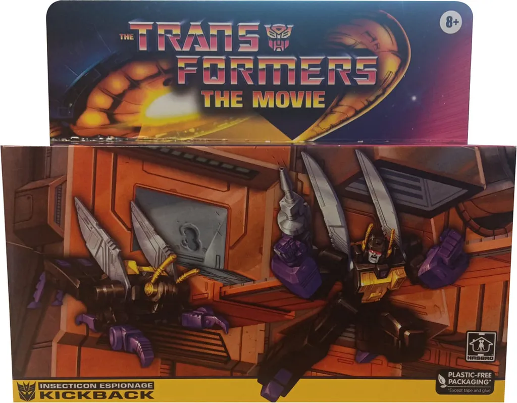 Figurine Transformers Kickback 14 cm pour Collectionneur et Fan de G1