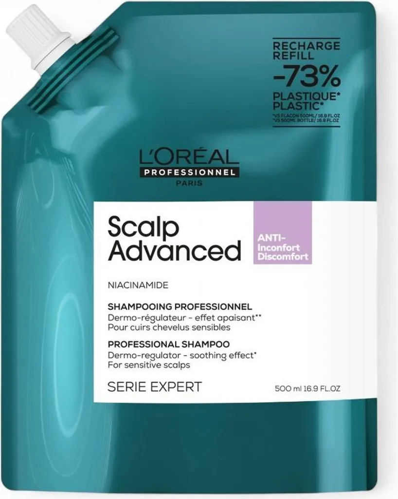 L'Oréal Serie Expert Scalp Advanced 500ml: Spa per la tua Cute - 9