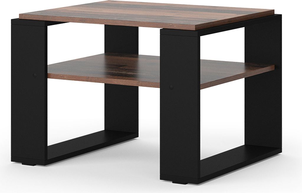 Stolik kawowy Vicco Helm Drewno antyczne 65.6 x 55.8 cm z Zdjęcie produktu 