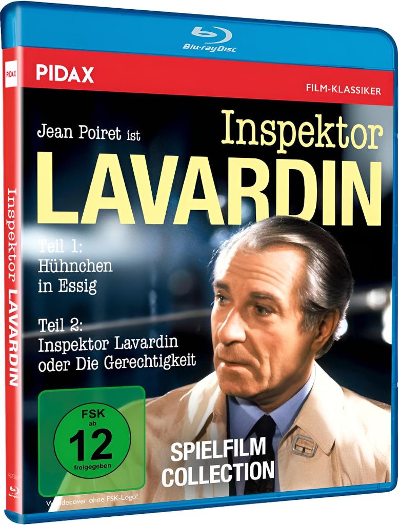 Inspektor Lavardin - Spielfilm Collection / Die beiden Kinofilme von Altmeister Claude Chabrol
