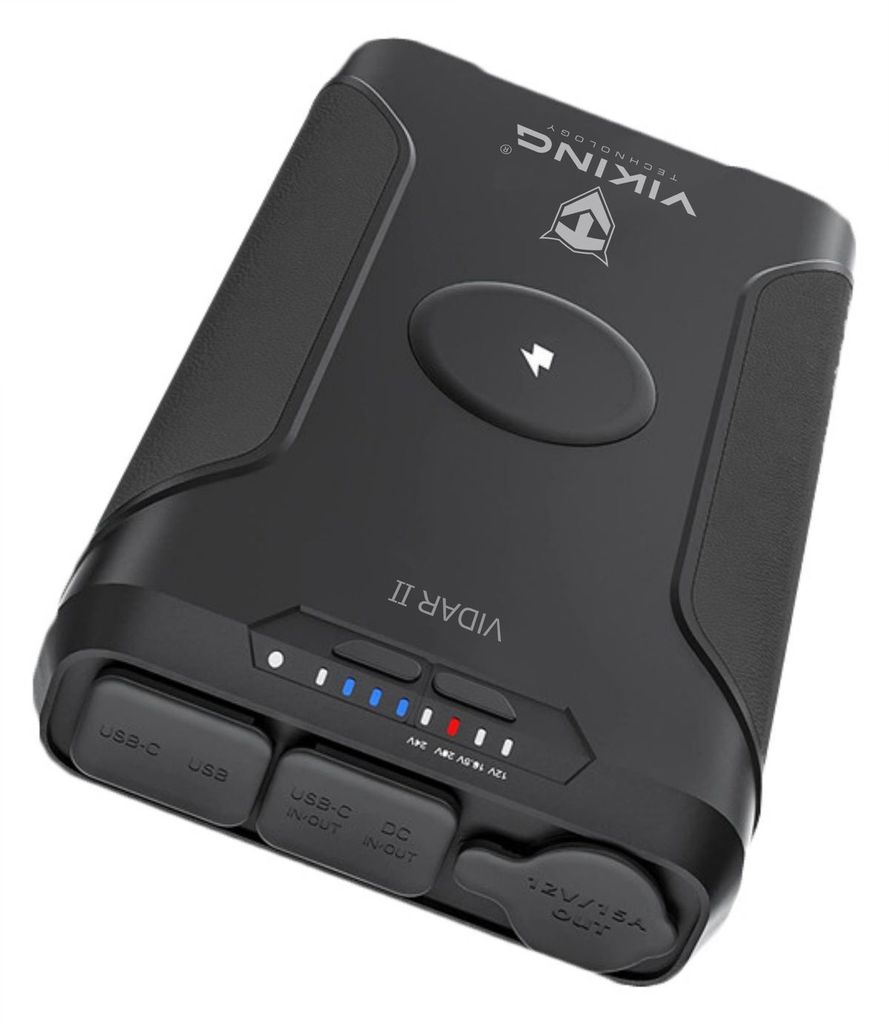 Veľkokapacitná outdoorová powerbanka VIKING VIDAR II Obrázok produktu 