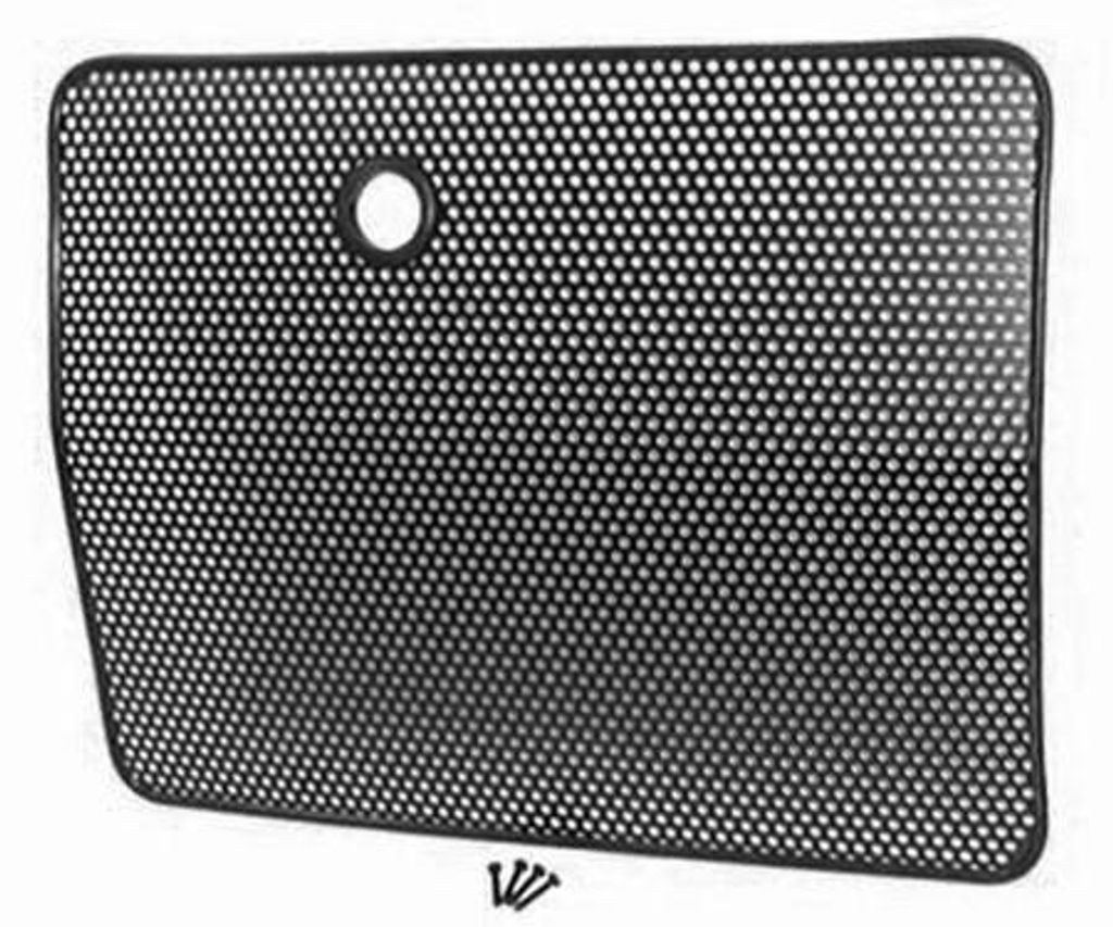 Kühler Schutzgitter Kühlerschutz Gitter Edelstahl Jeep Wrangler YJ Bj 87-95