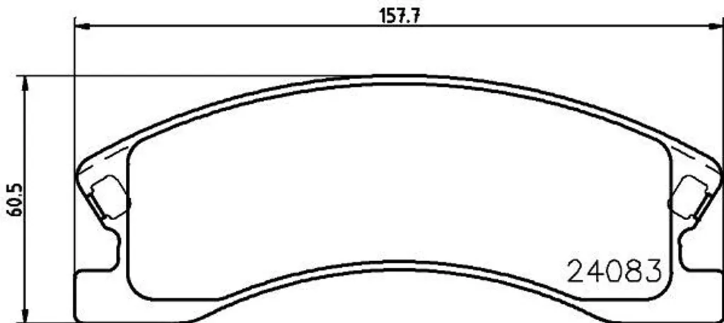 Plaquettes de frein Jeep Grand Cherokee II pour remorquage et route