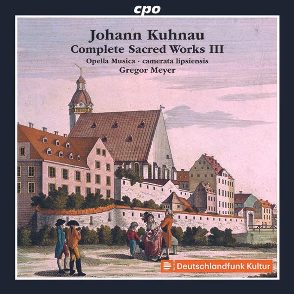 Johann Kuhnau (1660-1722) - Sämtliche geistliche Werke Vol.3 (Weihnachtskantaten) - - (CD / S)