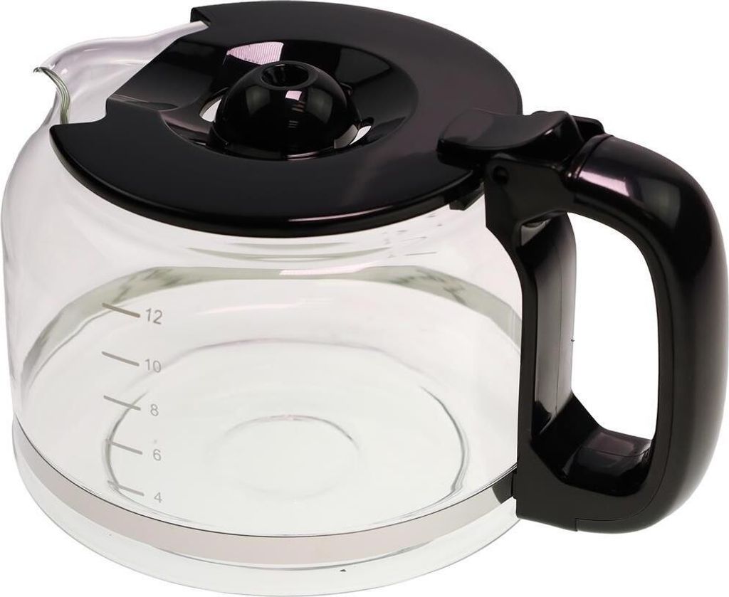 Gastroback 91453 Glaskanne für 42711 Kaffeemaschine Grind & Brew Pro