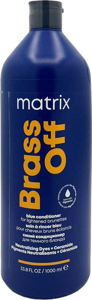 Matrix Brass Off Blue Conditioner 1000 ml Zdjęcie produktu 