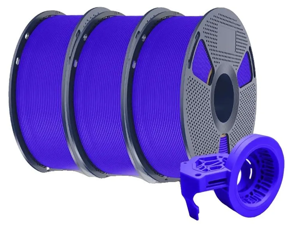 Filament PLA+ haute ténacité bleu à haute vitesse d'impression