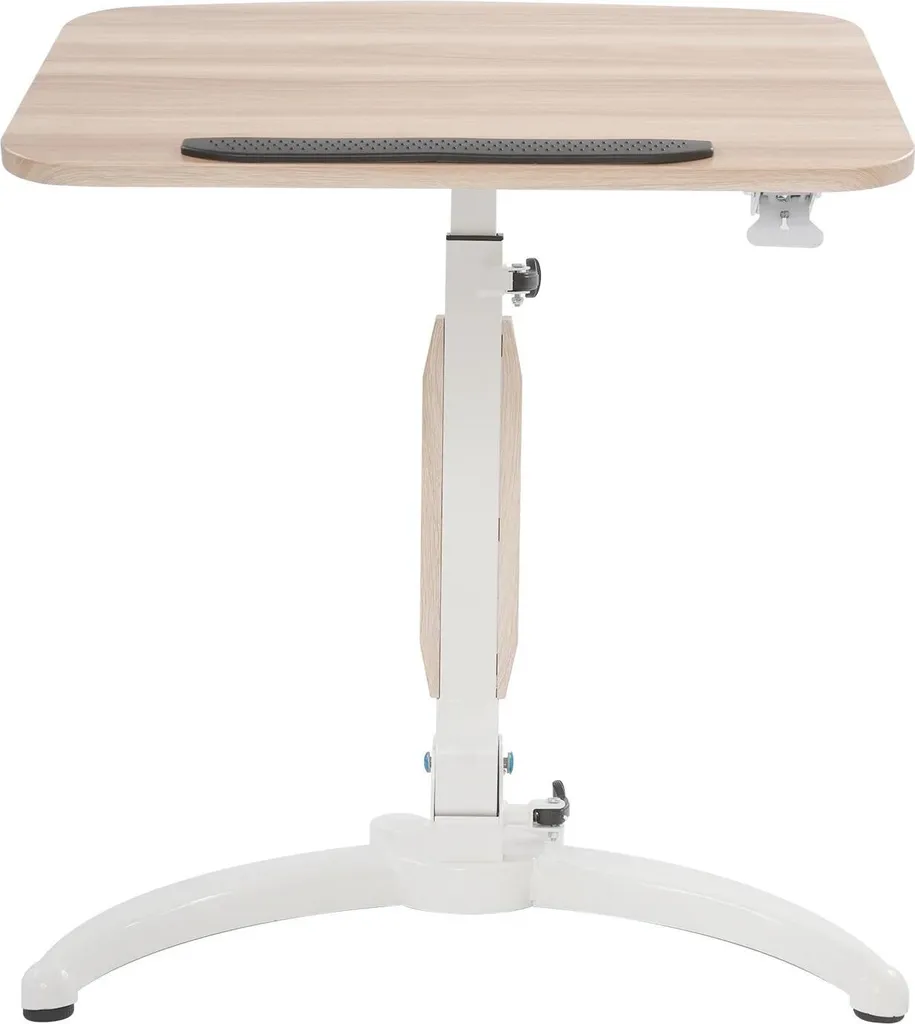 Table pour ordinateur portable à hauteur réglable et inclinable Bordeaux