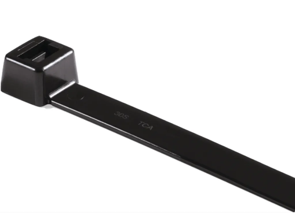 Stock Fascette HellermannTyton 111-60510 LK5 Nere - Offerta Industriale