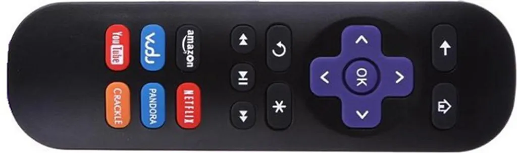 Telecomando sostitutivo universale con segnale forte e sei tasti di scelta rapida per Smart TV