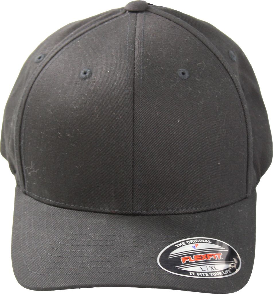 Flexfit - Wooly Combet 6277 Black Mütze Cap Schwarz Mono Produktbild 
