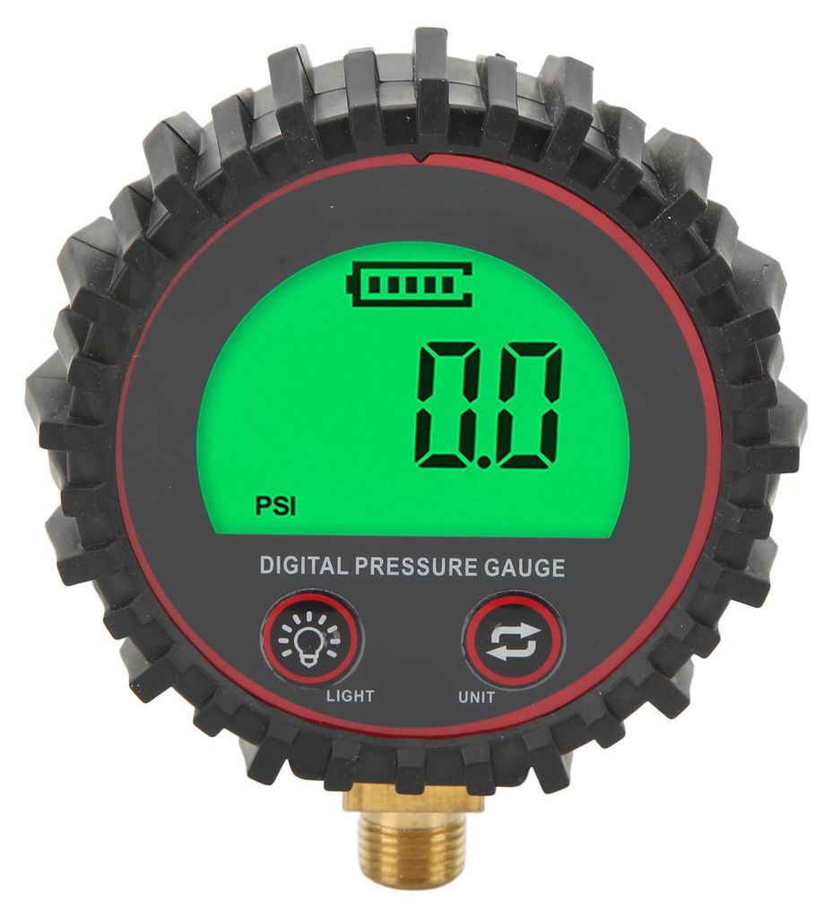 Digitales Manometer mit großem LCD-Display šC schnelle und genaue Messung für Autos, LKWs, Motorräder, Geländewagen, SUVs und Wohnmobile
