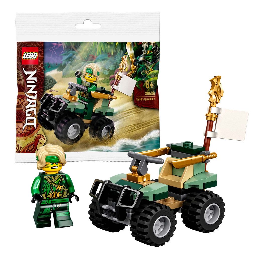 LEGO 30539 NINJAGO Lloyds Quad Polybag