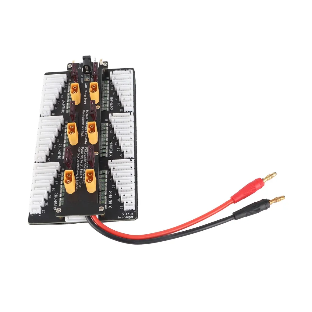 Chargeur de Batterie Multiple XT60 : Plaque de Charge pour Drone et RC