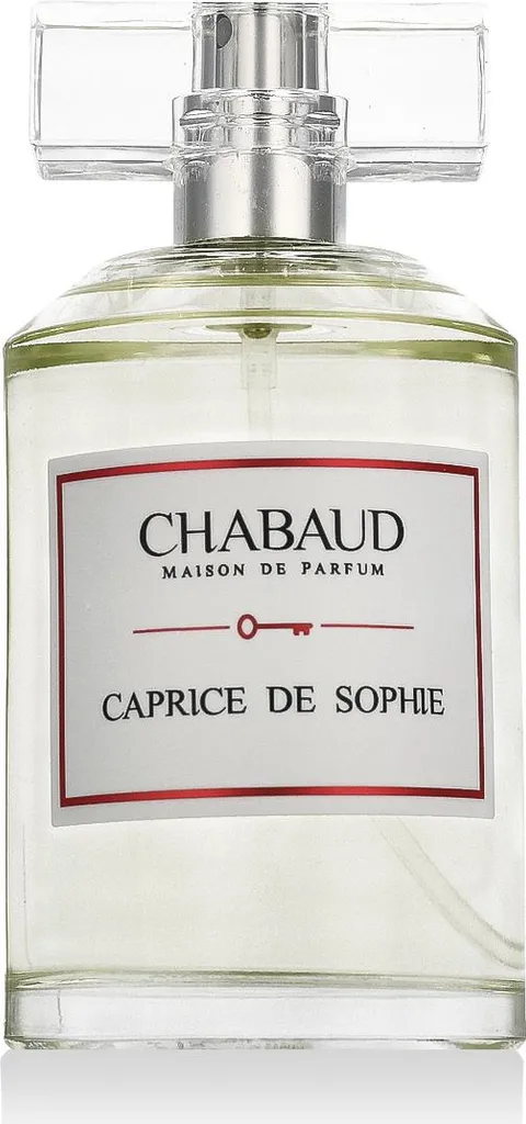 Chabaud Caprice De Sophie Eau de Parfum 100 ml pour Femme avec Spray