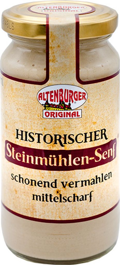 Altenburgský historický horčicový olej, 200 ml sklenená Obrázok produktu 