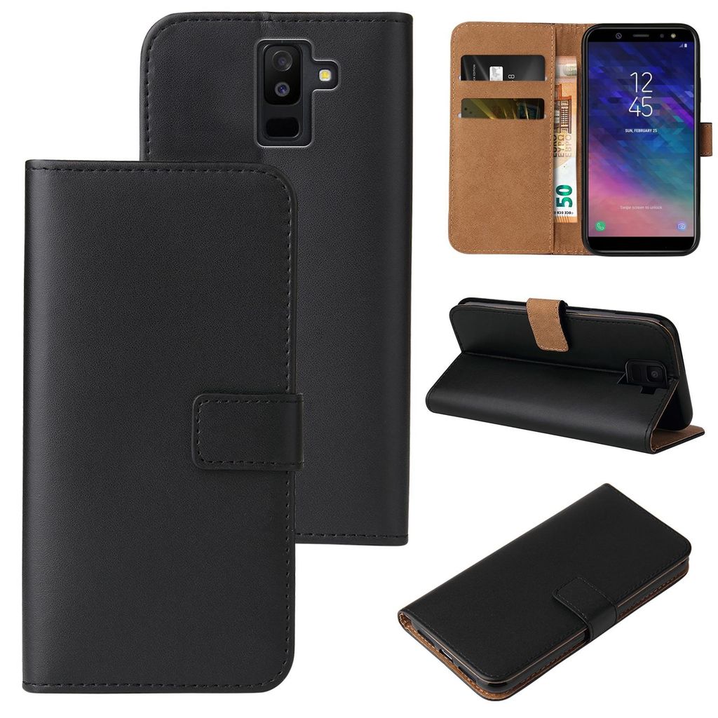 Handyhülle für Samsung Galaxy A6+ (2018) Klapphülle Produktbild 