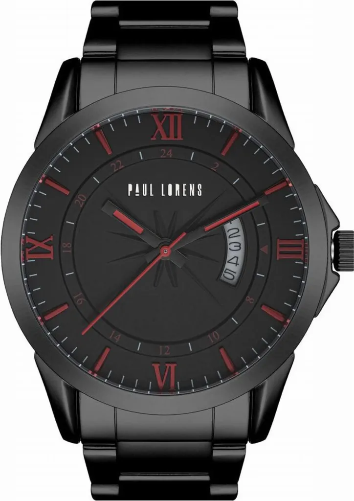 Analisi Tecnica Orologio Paul Lorens PL3844B31A52 - Acciaio e Qualità