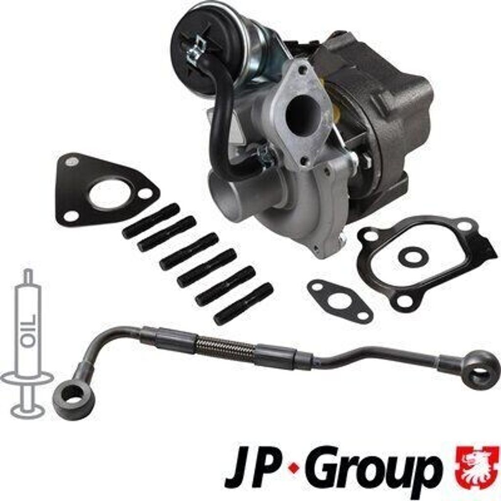 Turbolader JP GROUP 1217800210 für OPEL Corsa D Schrägheck (S07)