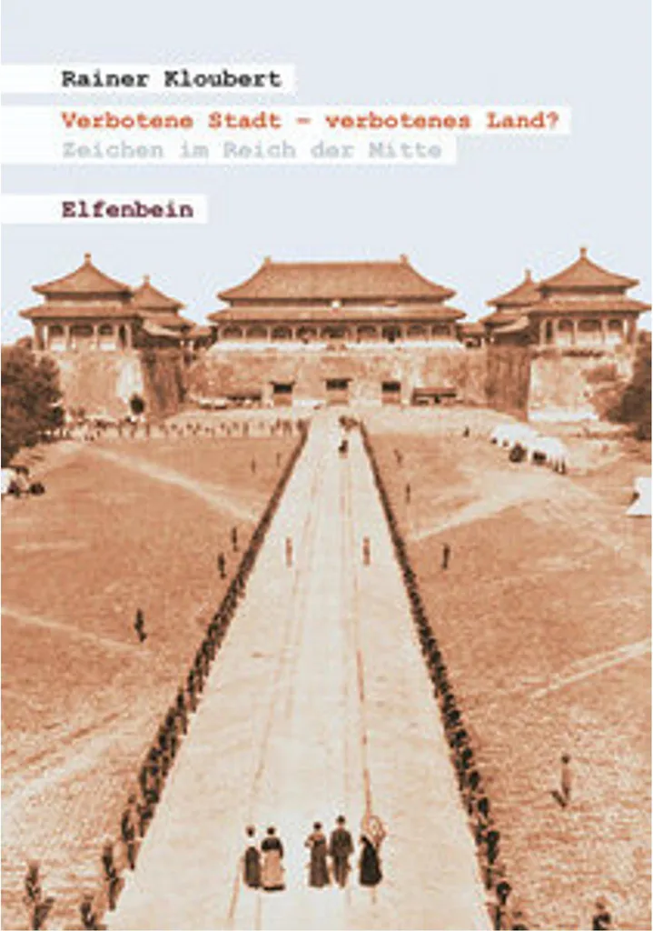 Livre de Voyage Ville Interdite pour Comprendre la Chine à Pékin