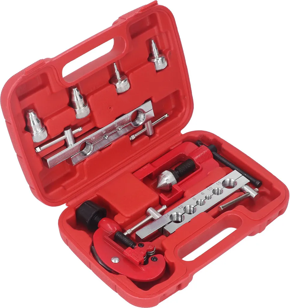 Coffret Évaseur de Tuyau pour Réfrigération et Travaux de Métallurgie