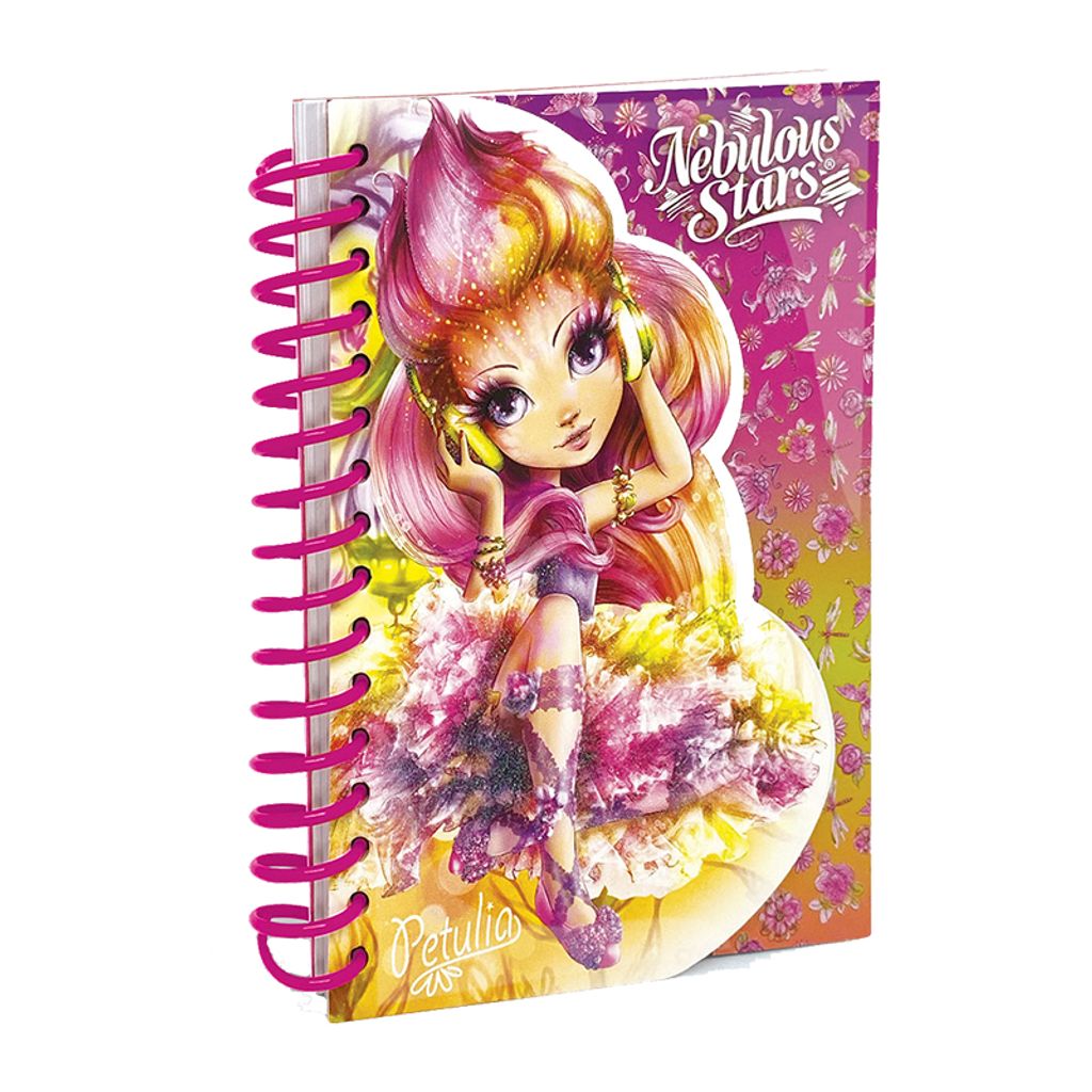 Nebulous Stars NS11589 Notizbuch "Petulia" Hape