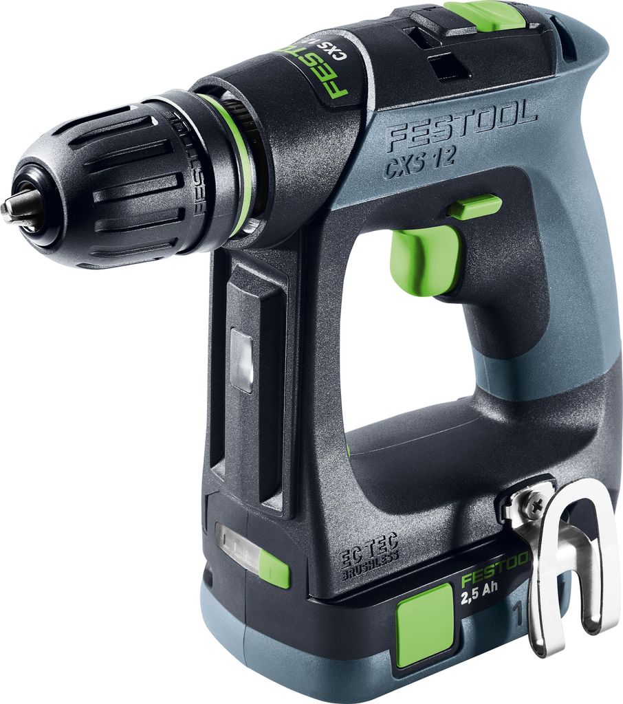 Festool Akku-Bohrschrauber CXS 12 2,5-Plus Produktbild 