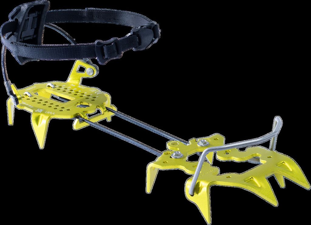 Dna Crampon - Dynafit, Größe:UNI, Farbe:2471 neon yellow