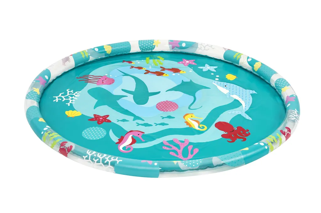 Bestway Splash Pad 165cm B52487: Irrigatore da Giardino per Bimbi