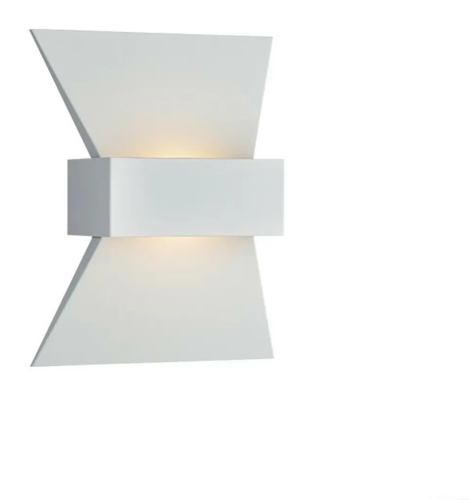 Luminaire extérieur mural LED Gris pour Éclairage de Façade Design