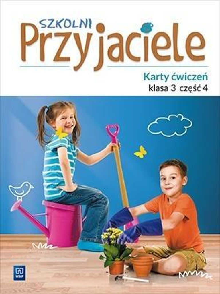 Szkolni Przyjaciele. Karty ćwiczeń. Klasa 3. Część 4 Zdjęcie produktu 
