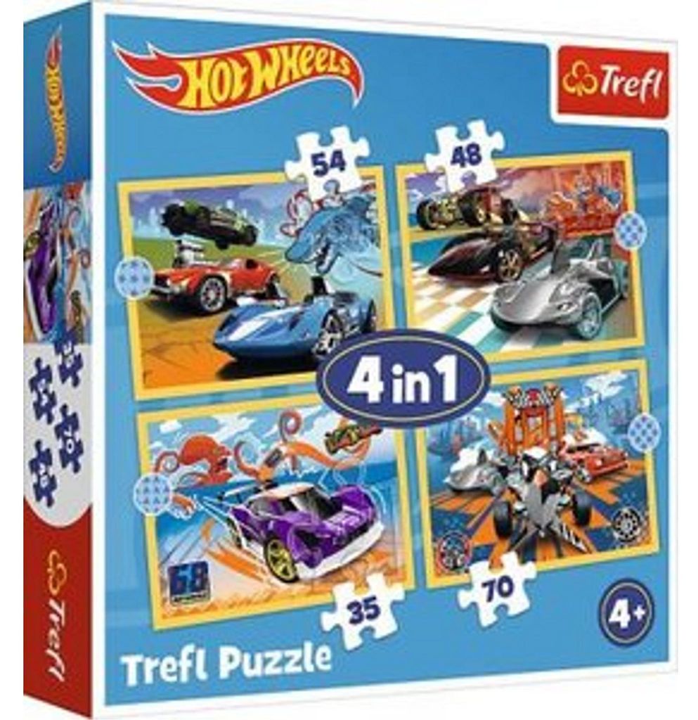Trefl 34627, 70 Stück(e), Cartoons, 4 Jahr(e) Produktbild 
