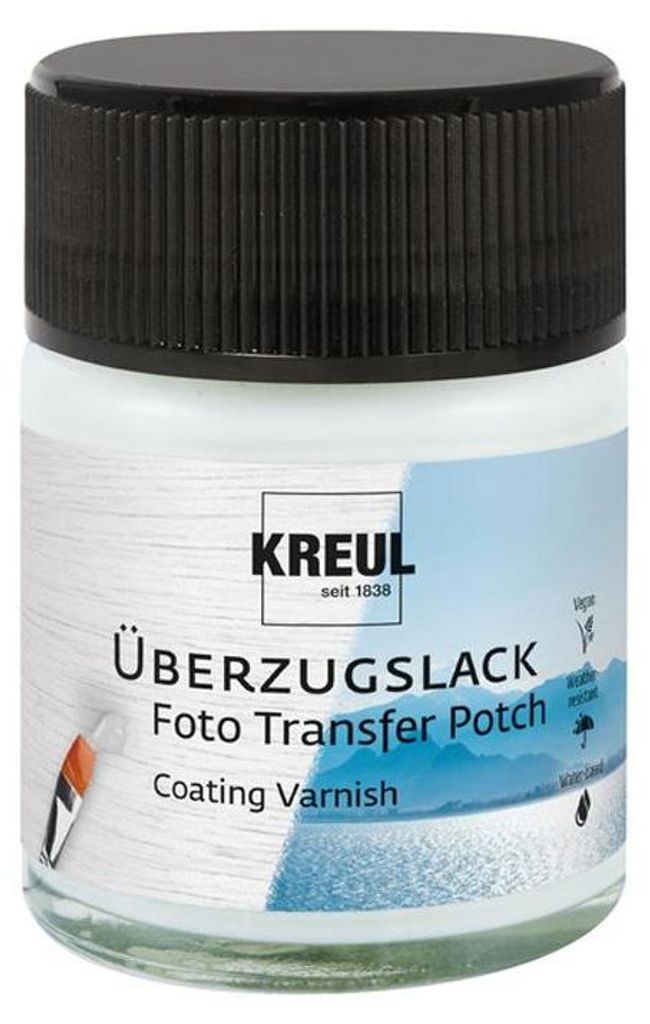 KREUL 49981 Fototransfer POTCH Sovravernice lucida 50 ml Immagine del prodotto 
