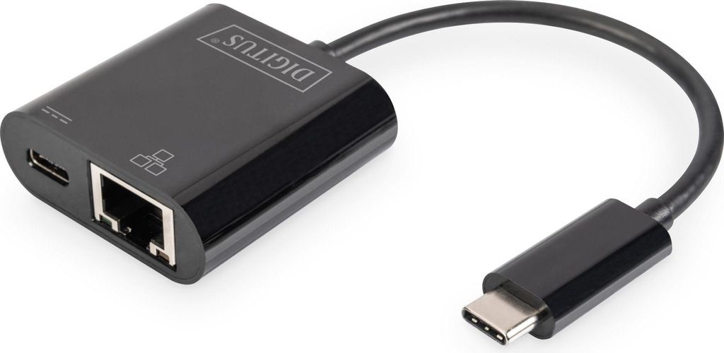 DIGITUS USB Type-C Gigabit Ethernet Adapter