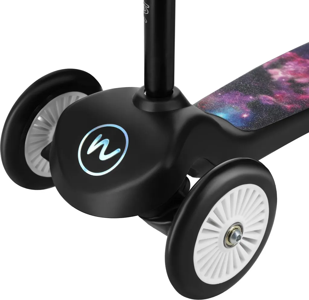 Trottinette spatiale enfant compacte pliable : fini l'encombrement