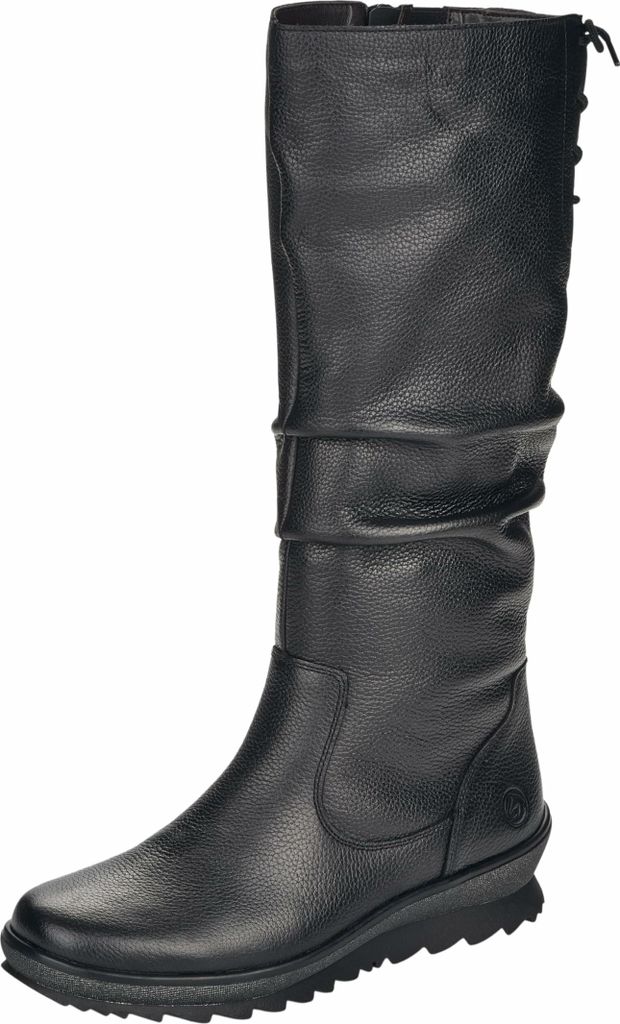 Remonte Weitschaftstiefel Damen 31363334323131 Schwarz 37 EU