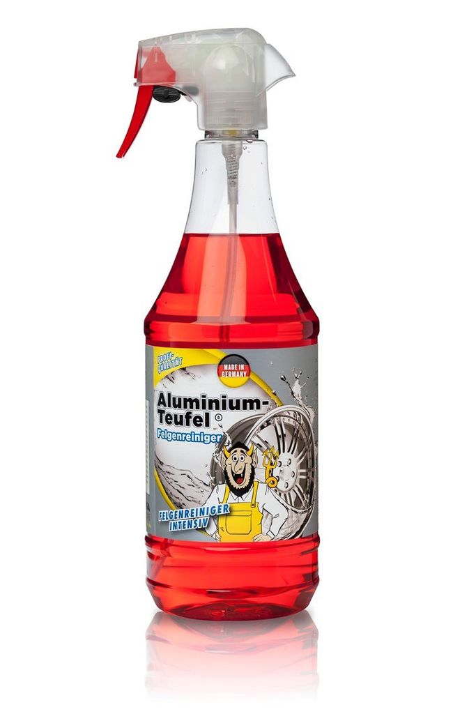 Tuga Felgenreiniger Aluminium-Teufel® rot 1L Produktbild 