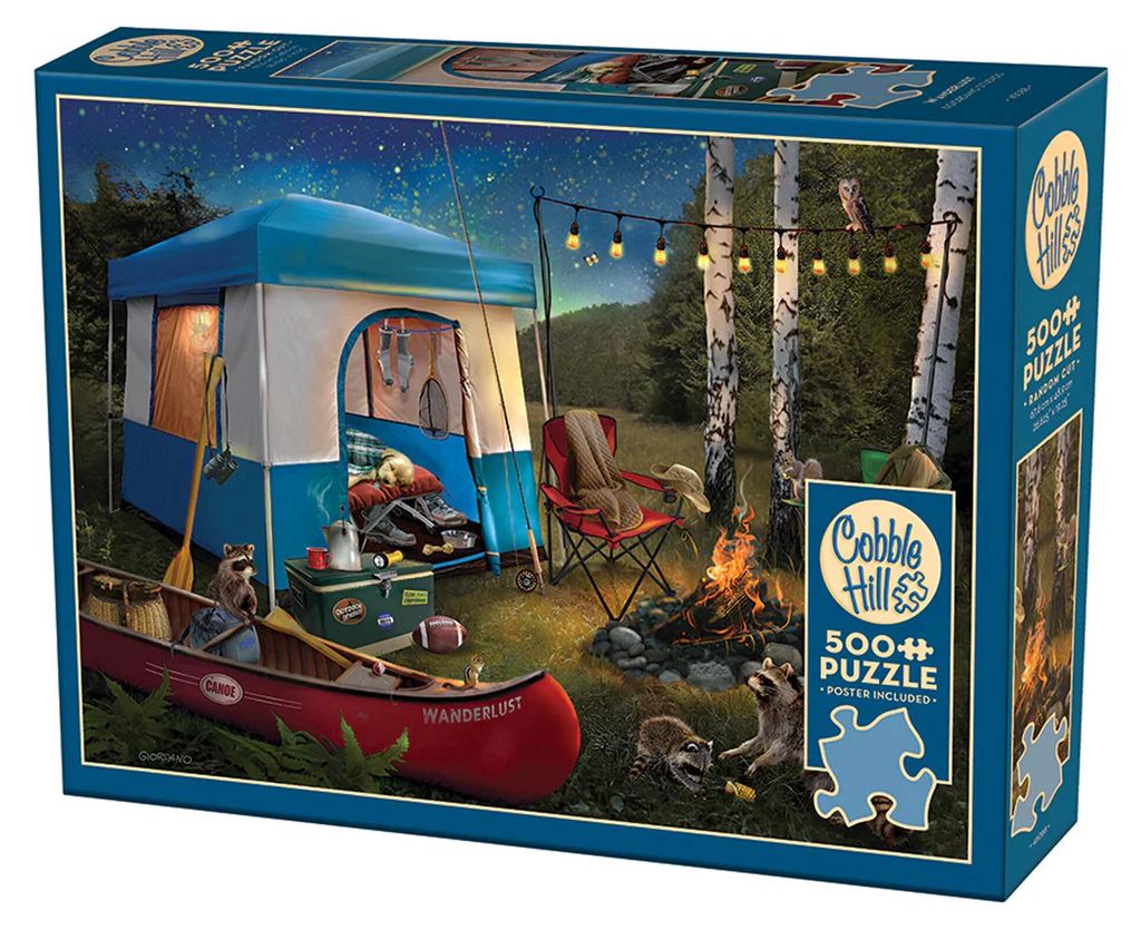 COBBLE HILL Puzzle Wanderlust 500 Teile