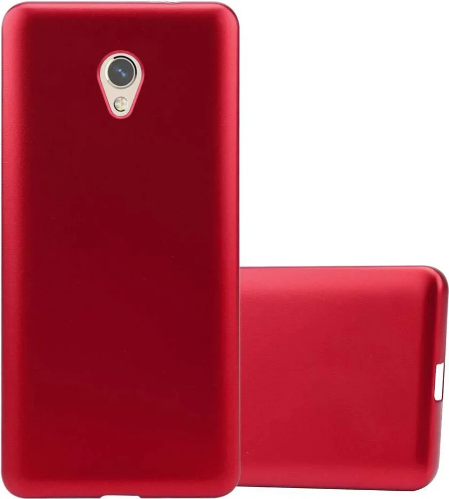 cadorabo Case works with ZTE Blade L7 in FROST BLACK - Shockproof and Scratch Resistant TPU Silicone Cover - Ultra Slim Protective Gel Shell Bumper Back Skin