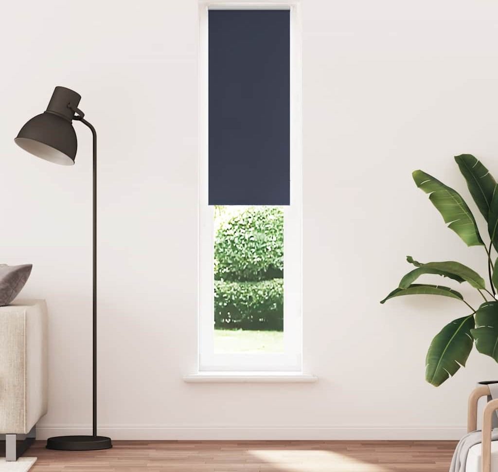 Verdunkelungsrollo Marineblau 60x230cm Stoffbreite 55,7 cm