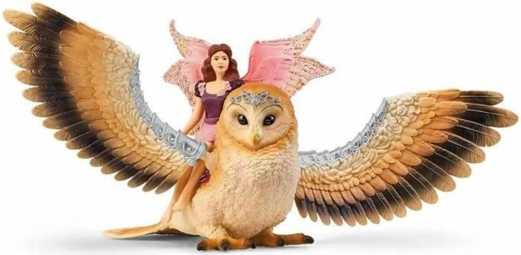 tiere Schleich 70789 Kunststoff Puppe Eule