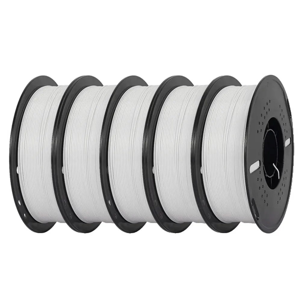 Filamento PETG 5kg Bianco Stampa Veloce 600mm/s - Alta Tenacità